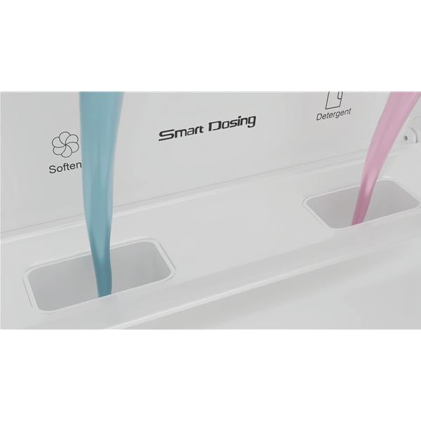HAIER Lave-linge top HW90-BPD13386U-S – 9 kg – 1300 tr/min – Classe A