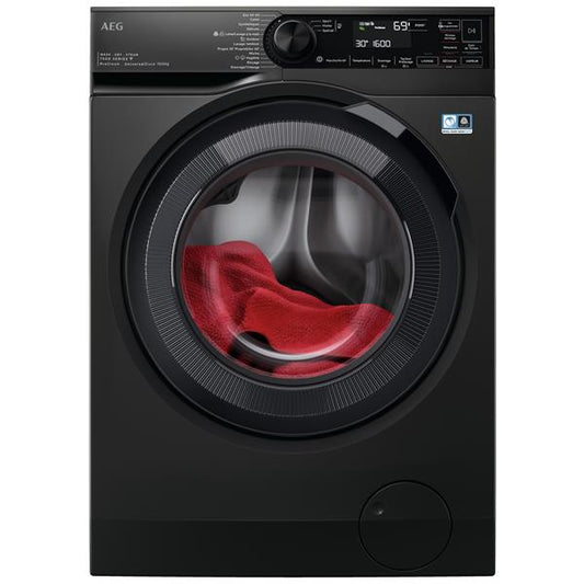 AEG Lave-linge séchant LWR73A166NV – 10/6 kg – 1600 tr/min – ProSteam – Pose libre