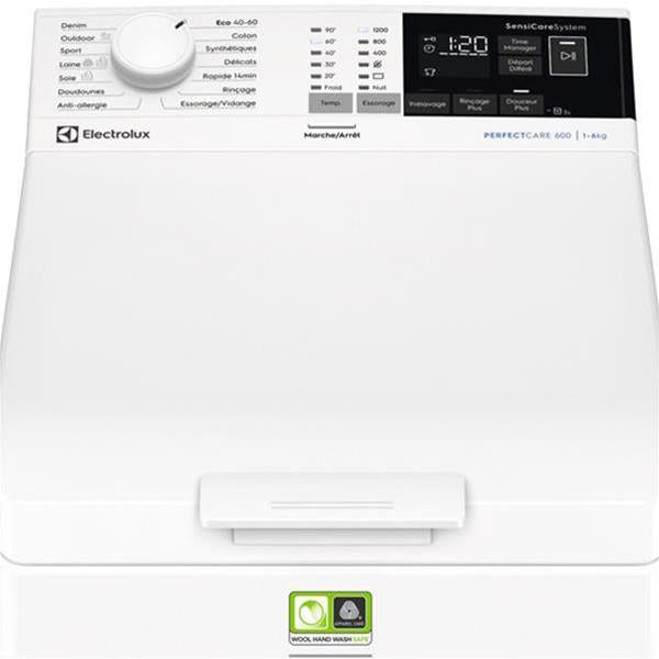 ELECTROLUX Lave-linge top EW6T3465DA GARANTIE 5 ANS