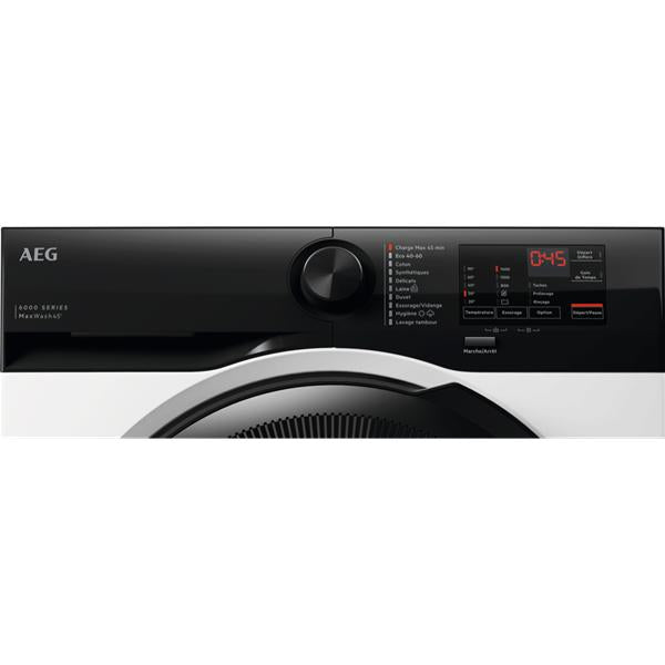 AEG Lave-linge frontal LFE6ED844B 8 KG GARANTIE 5 ANS