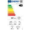 AEG Lave-linge frontal LFR731411V– 11 kg – 1600 tr/min – ProSteam – Classe A GARANTIE 5 ANS