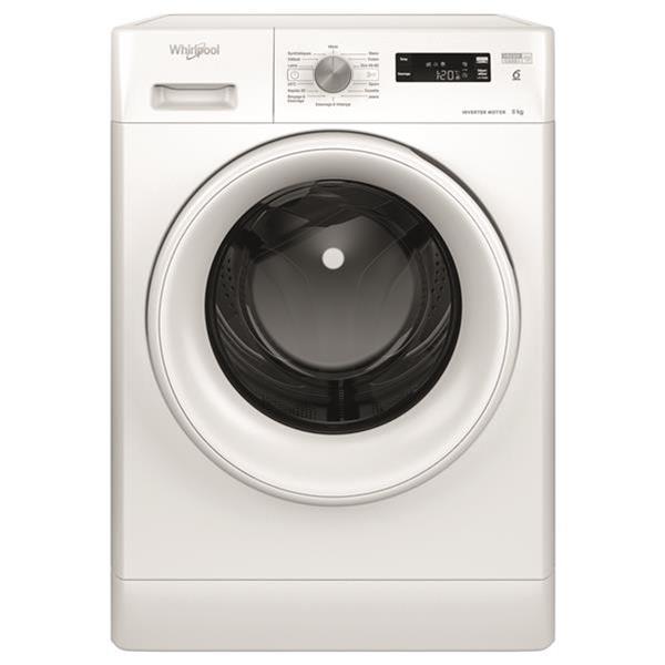 WHIRLPOOL FFSP9269WFR – Lave-linge 9 kg Classe A – 1200 tr/min
