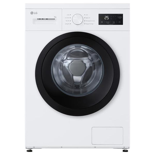 LG Lave-linge frontal F94N15WHS – 9 kg – 1400 tr/min – Classe A