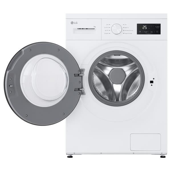 LG Lave-linge frontal F94N15WHS – 9 kg – 1400 tr/min – Classe A